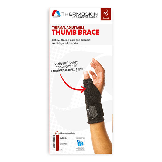 Thermoskin Adjustable Thumb Brace - Cutprice Online