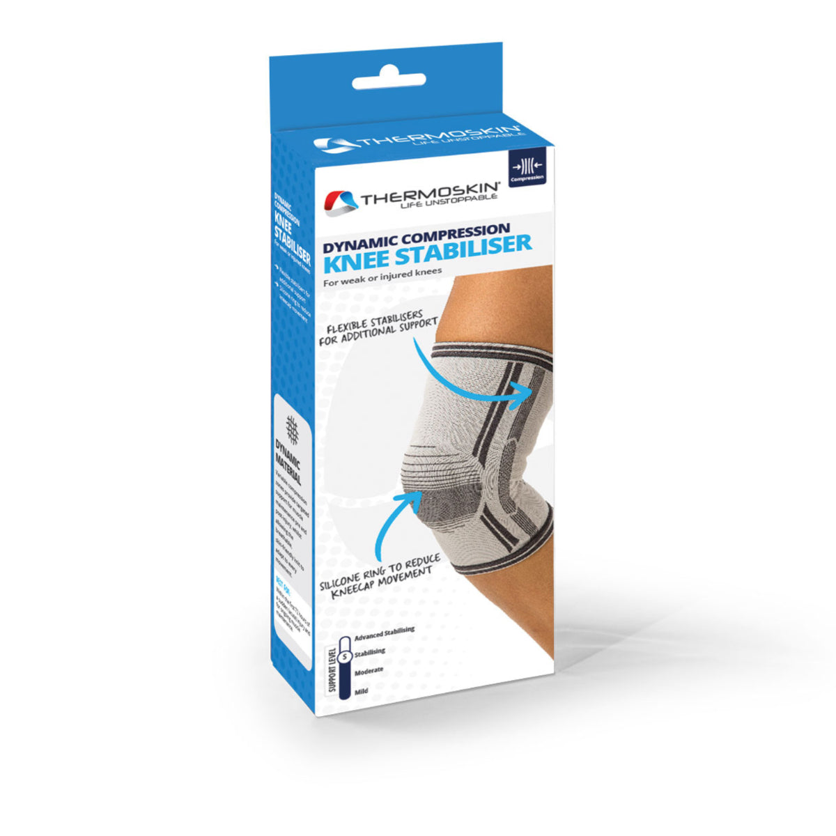 Thermoskin Dynamic Compression Knee Stabiliser - Cutprice Online