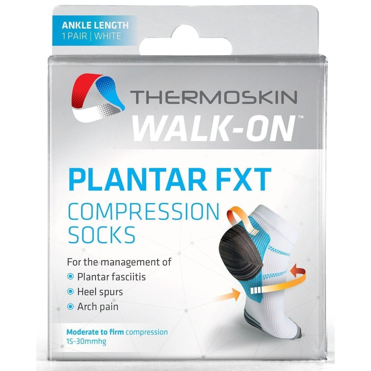 Thermoskin Plantar FXT Ankle Compression Socks - Cutprice Online