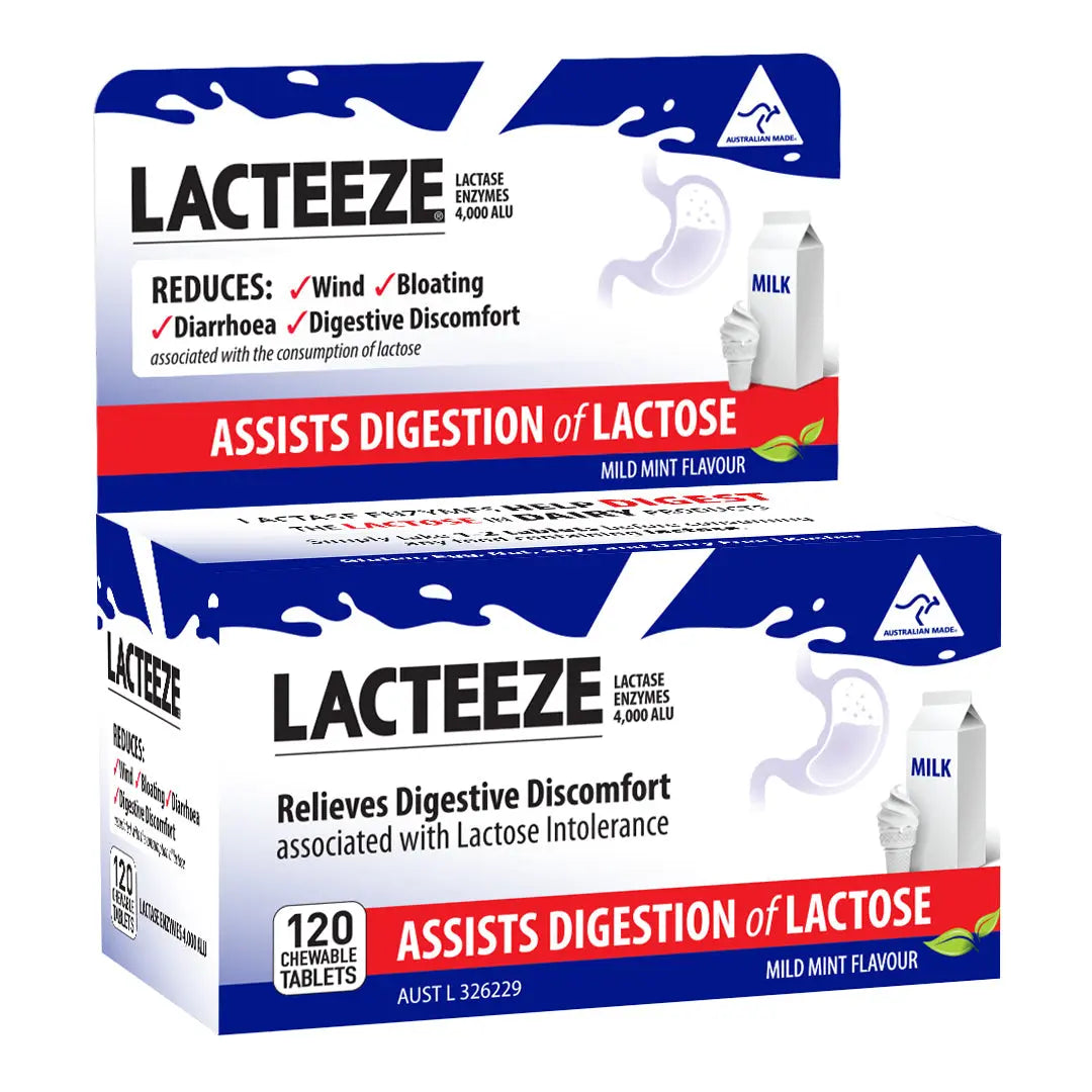 Lacteeze 120 Tab LACTEEZE