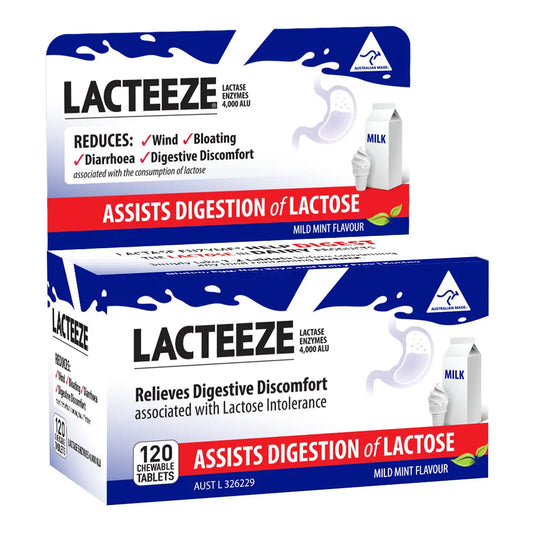 Lacteeze 120 Tab LACTEEZE