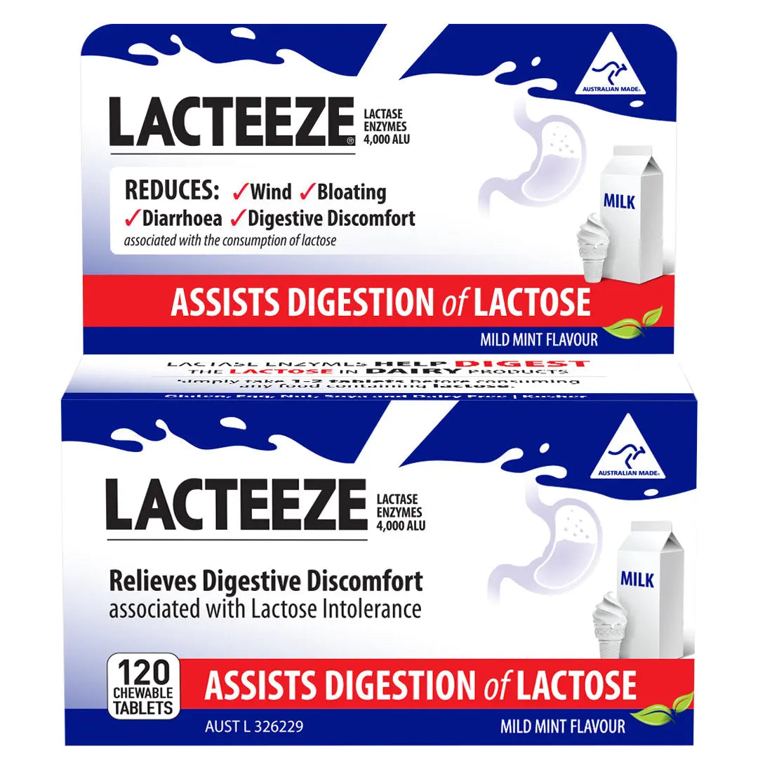 Lacteeze 120 Tab LACTEEZE