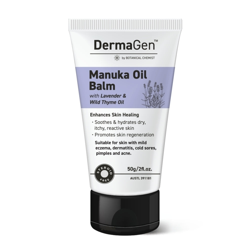 DermaGen by Botanical Chemist Manuka Oil Balm 50g - Cutprice Online
