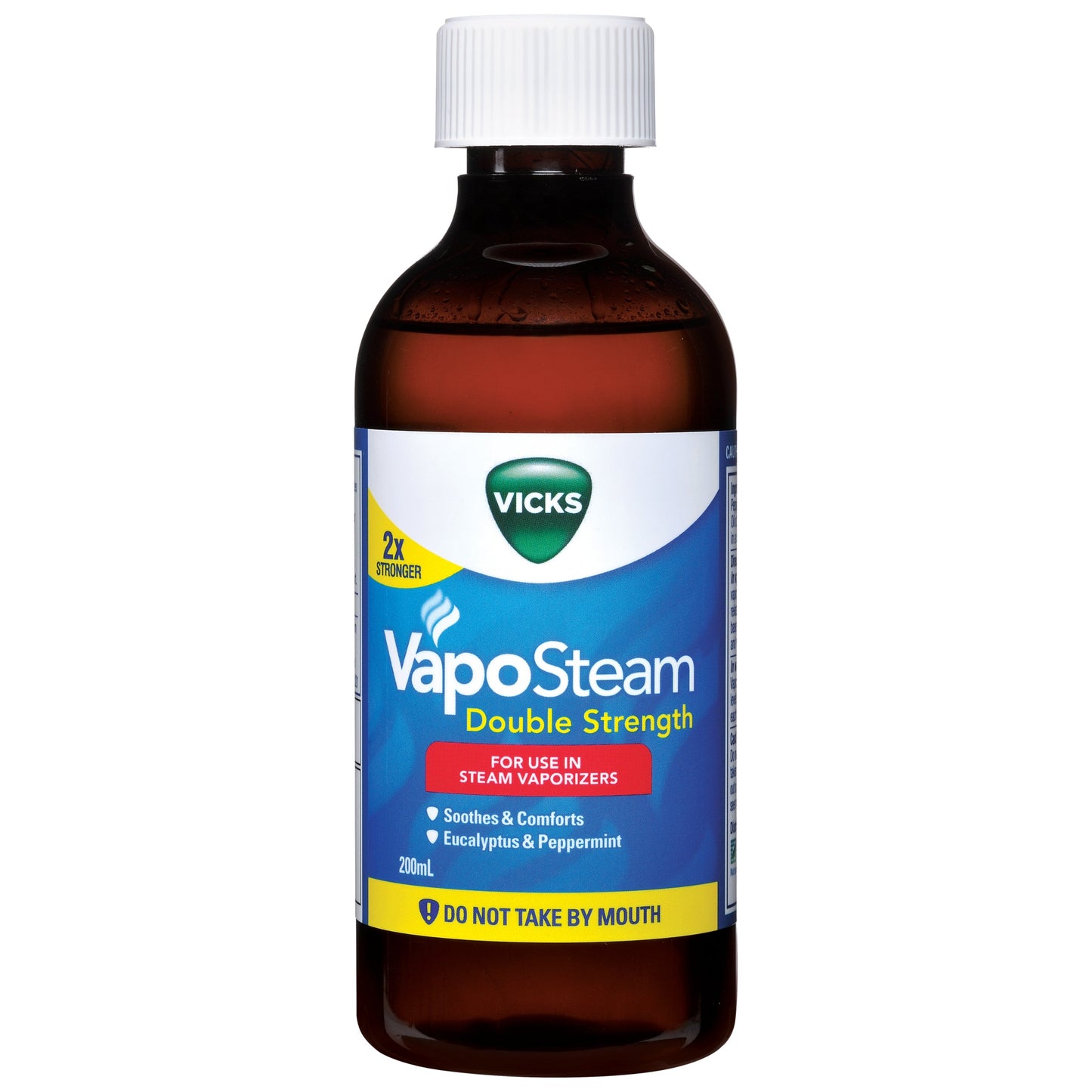 VICKS VAPOSTEAM DOUBLE STRENGTH 200ML - Cutprice Online