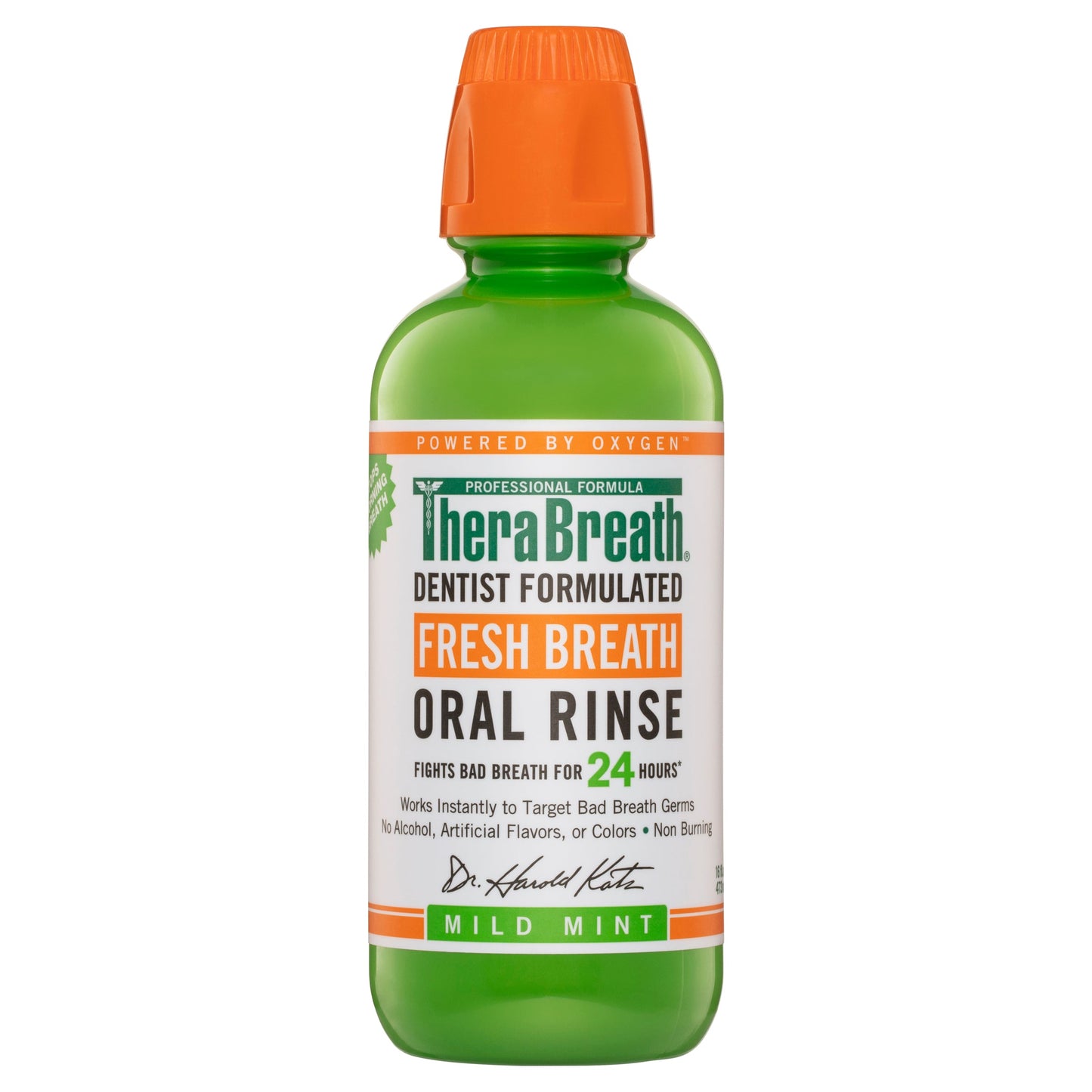 Therabreath Mild Mint Oral Rinse 473ml - Cutprice Online