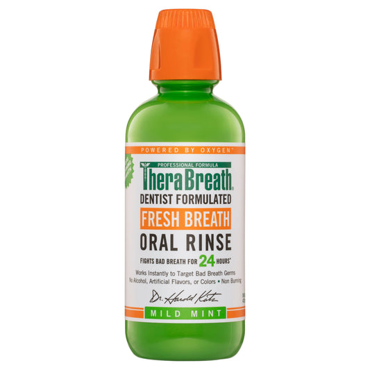 Therabreath Mild Mint Oral Rinse 473ml - Cutprice Online