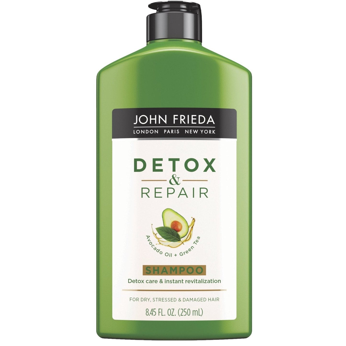 John Frieda Detox & Repair Shampoo 250mL - Cutprice Online