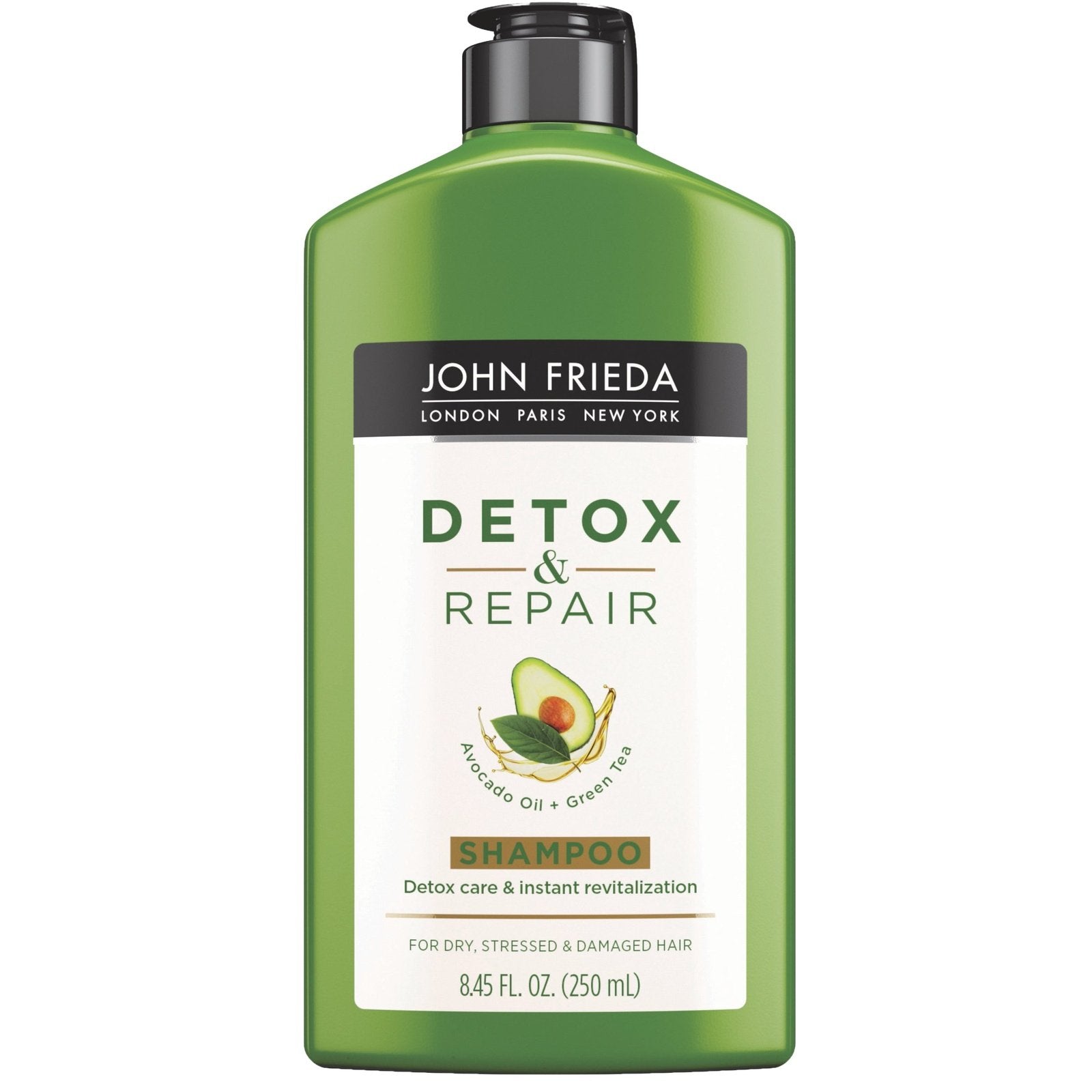John Frieda Detox & Repair Shampoo 250mL - Cutprice Online