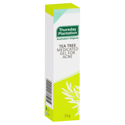 Thursday Plantation Tea Tree Medicated Gel For Acne 25g THURSDAY PLANTATION