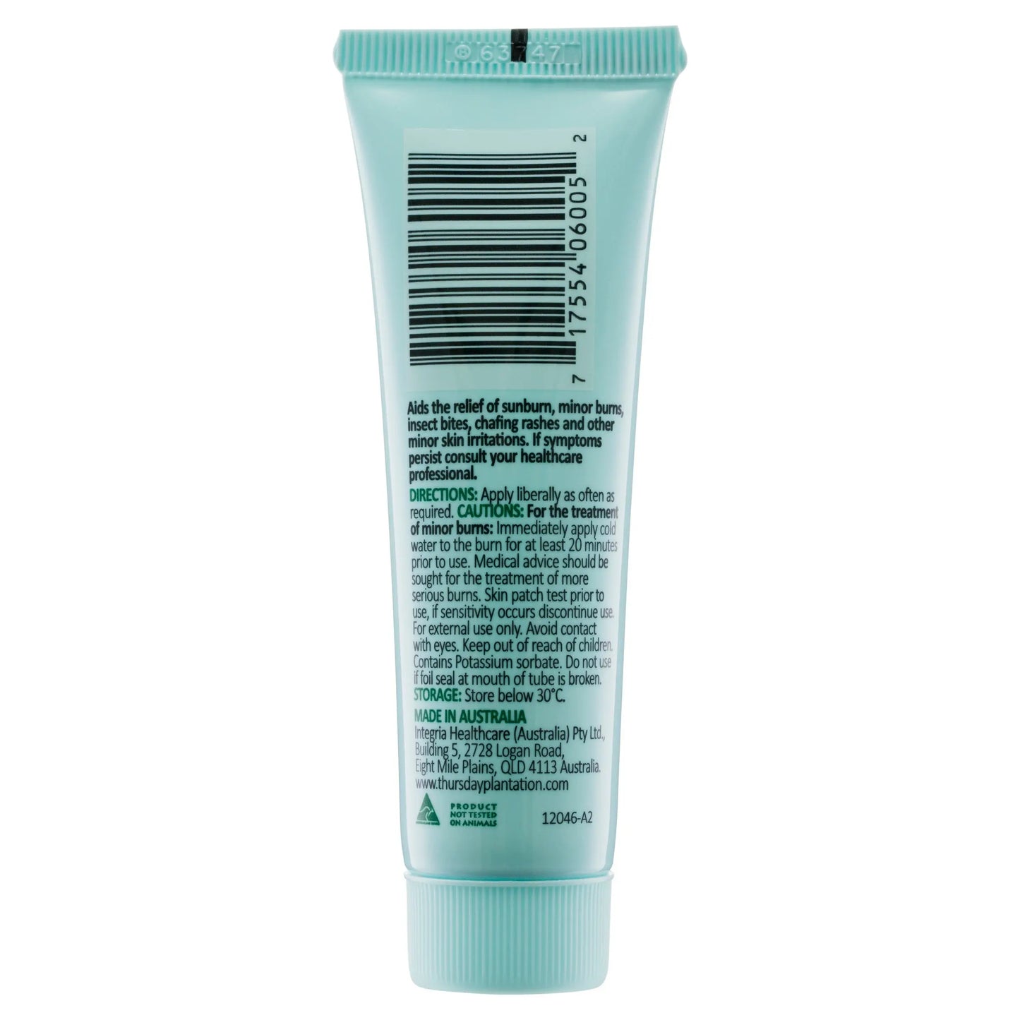 Thursday Plantation Aloe Vera Gel 30g THURSDAY PLANTATION