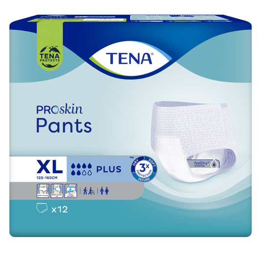 Tena Pant Plus XL 12PK - Cutprice Online