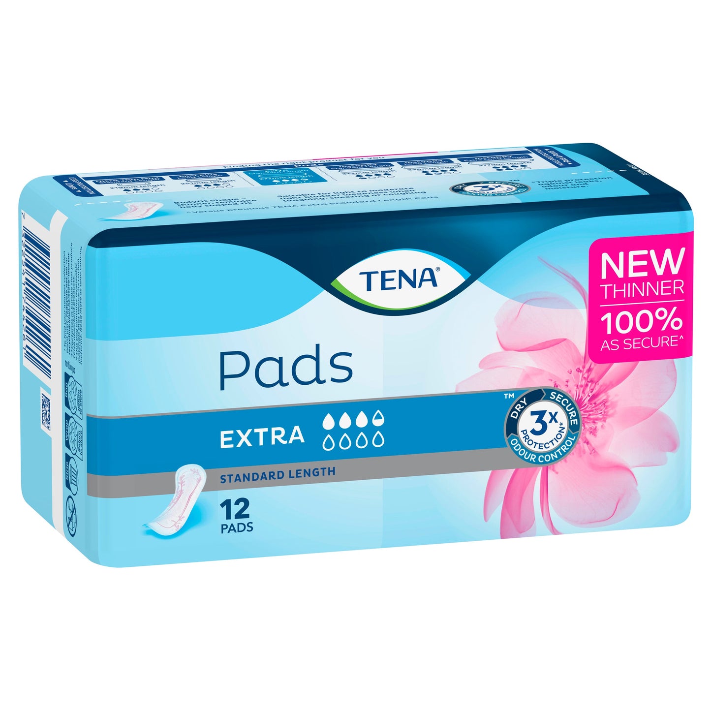 TENA PAD LADY EXTRA 12PK - Cutprice Online