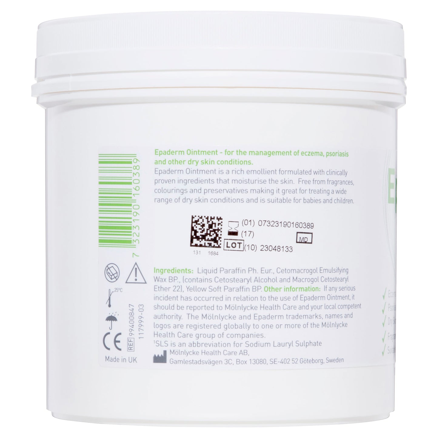 Epaderm Ointment 500g - Cutprice Online