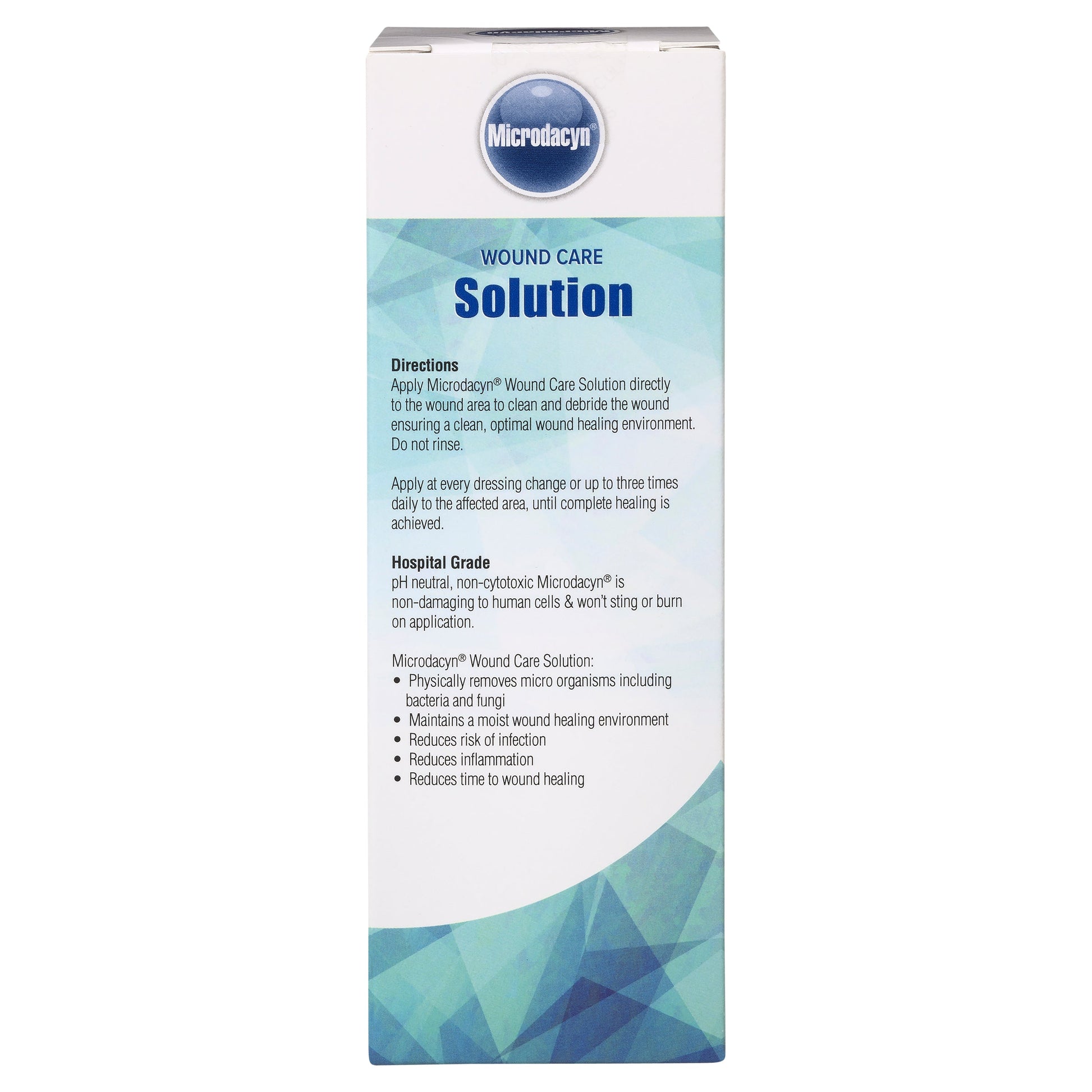 Microdacyn Wound Care Solution 120mL - Cutprice Online