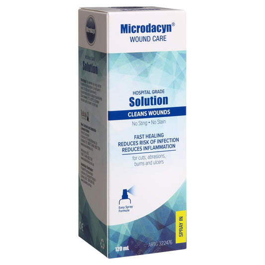 Microdacyn Wound Care Solution 120mL - Cutprice Online