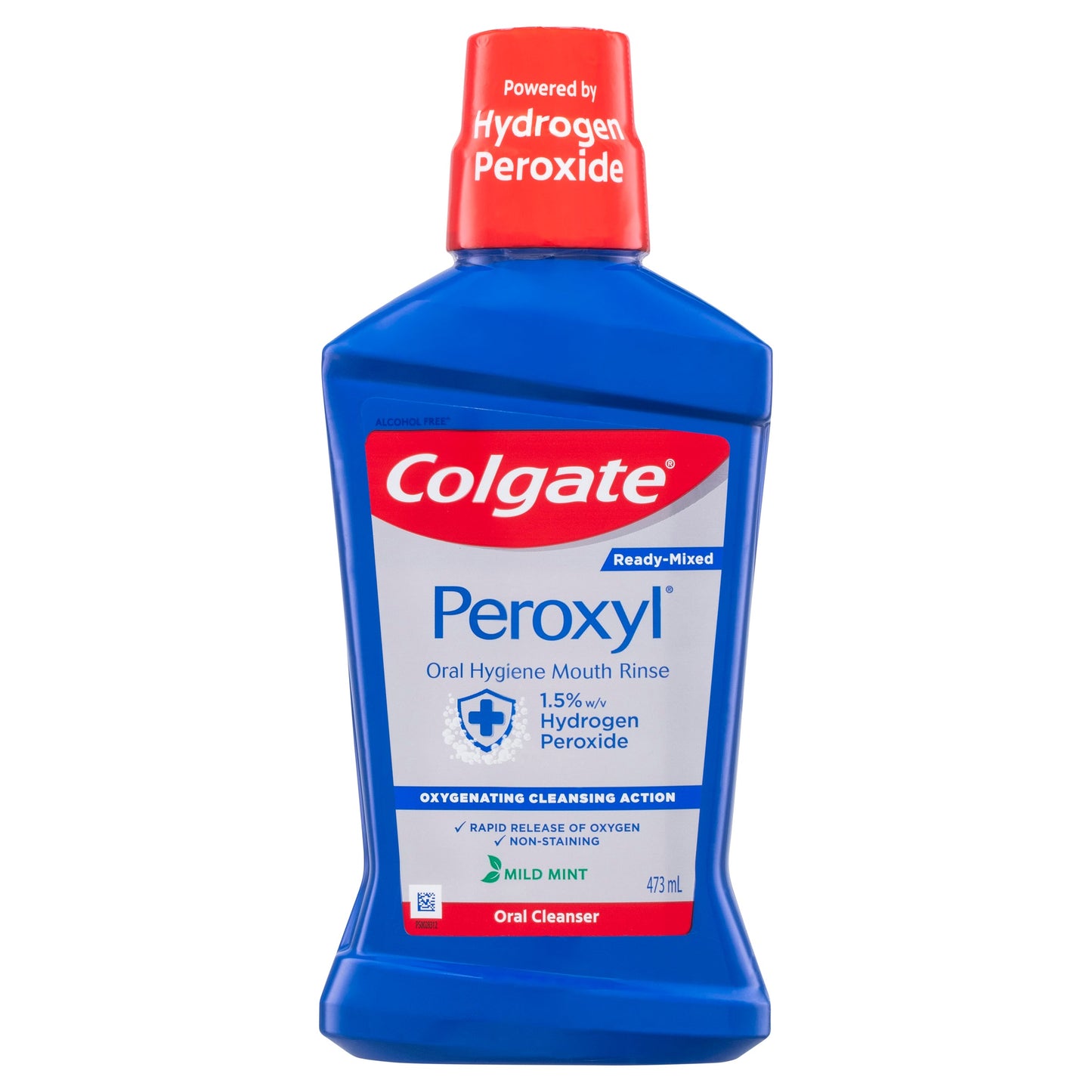 COLGATE PEROXYL RINSE ALCOHOL FREE 473ML - Cutprice Online