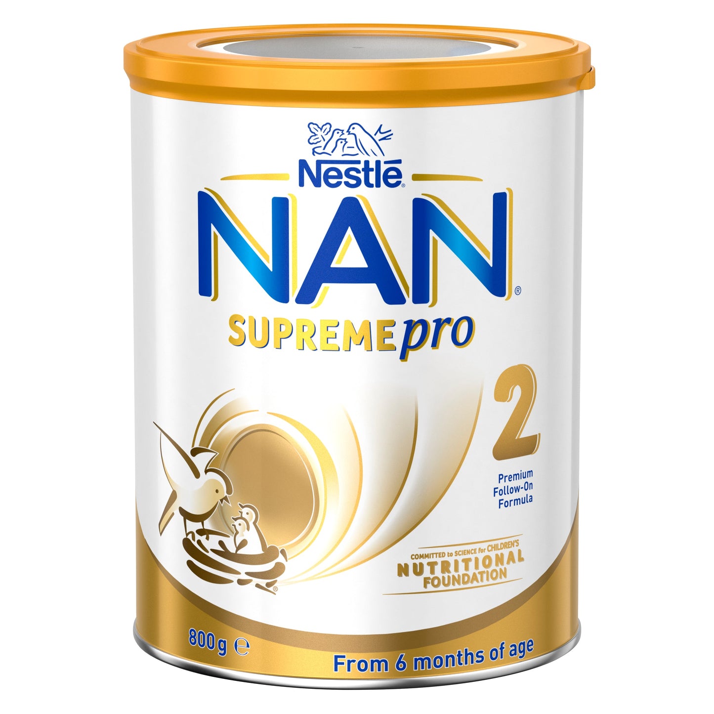 NAN SUPREME 2 INFANT FORMULA 800G - Cutprice Online
