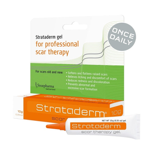 Strataderm Scar Therapy Silicon Gel 10g - Cutprice Online
