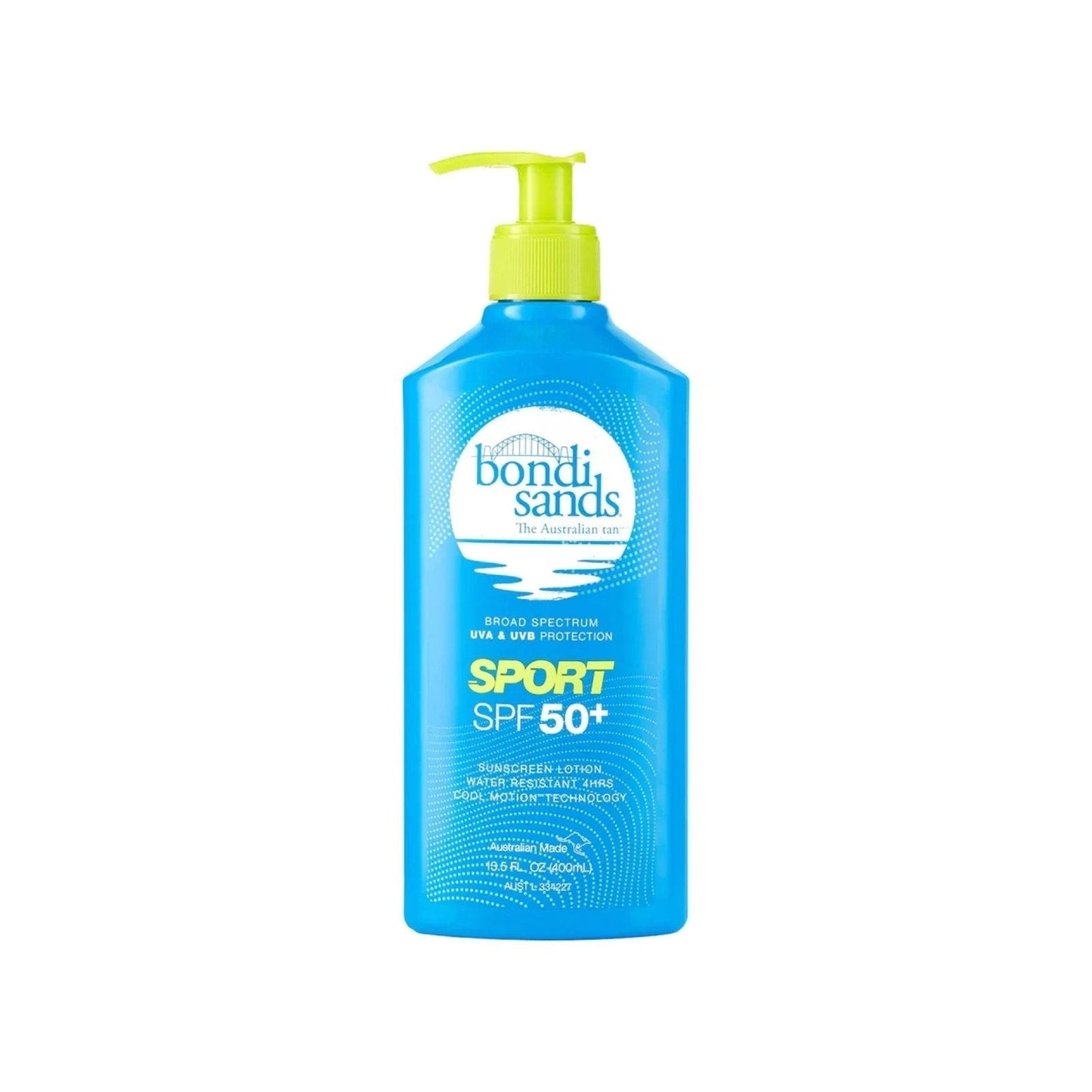 Bondi Sands Sport SPF 50+ Sunscreen Lotion 400ml - Cutprice Online