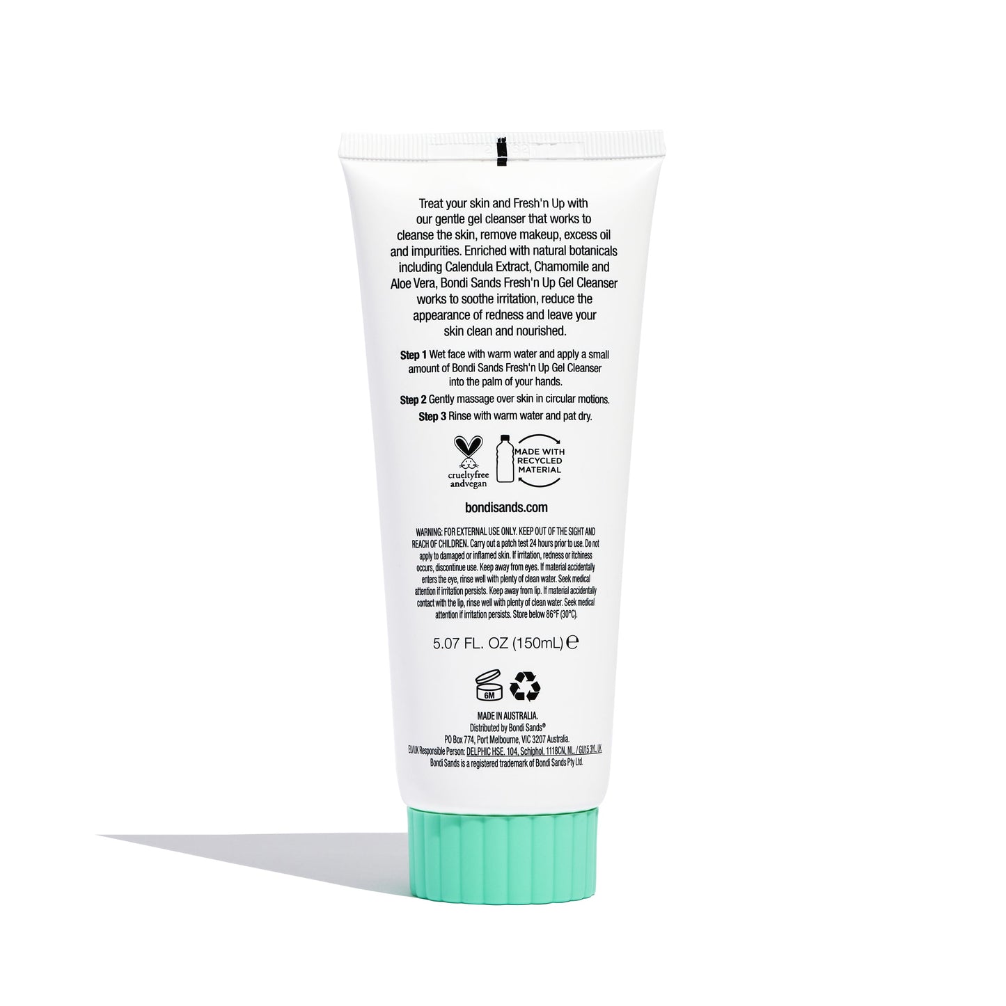 Bondi Sands Everyday Skincare Fresh'n Up Gel Cleanser 150ml - Cutprice Online