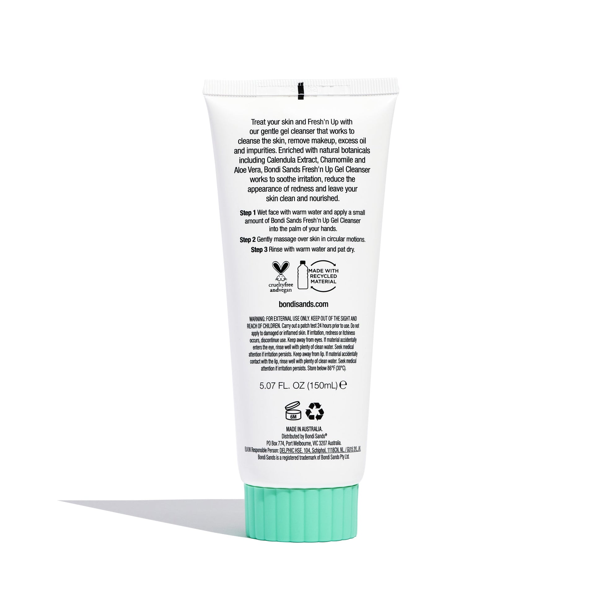 Bondi Sands Everyday Skincare Fresh'n Up Gel Cleanser 150ml - Cutprice Online