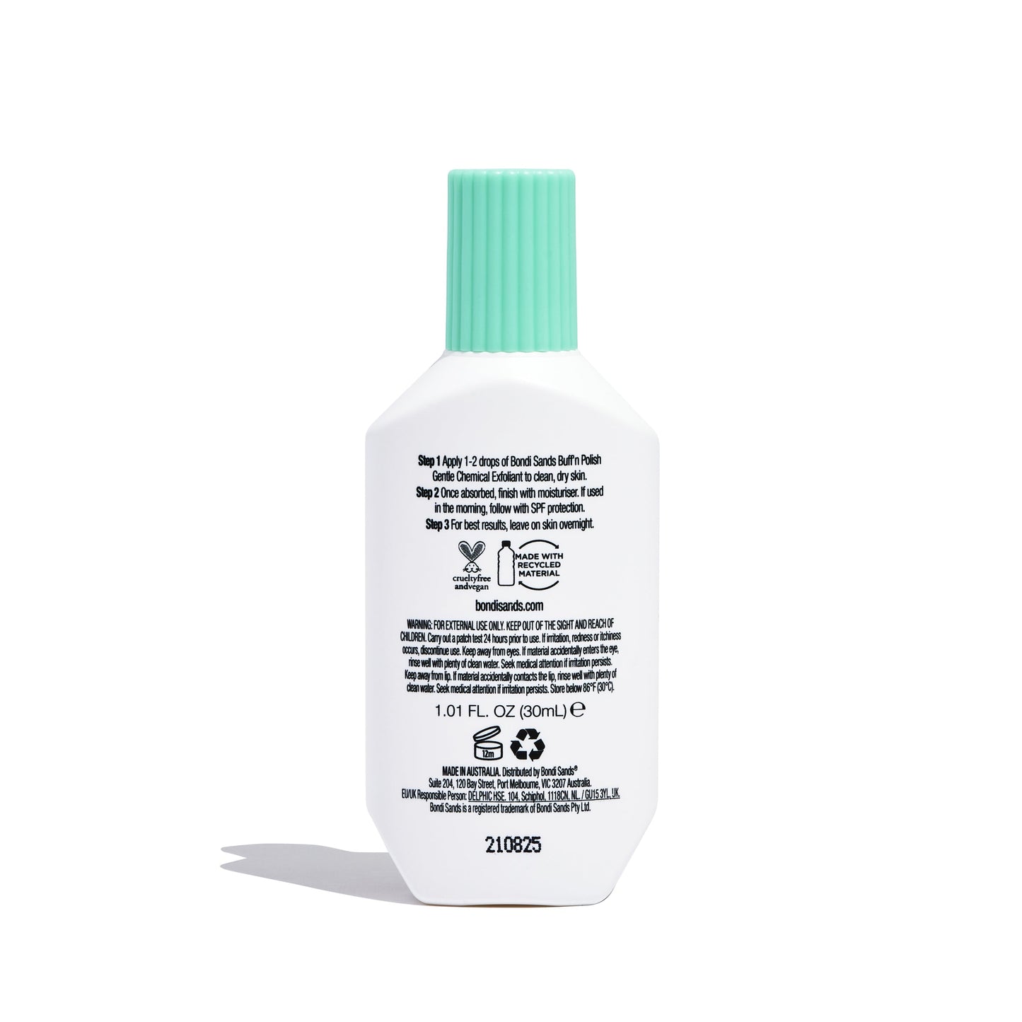 Bondi Sands Everyday Skincare Buff'n Polish Gentle Chemical Exfoliant 30ml - Cutprice Online