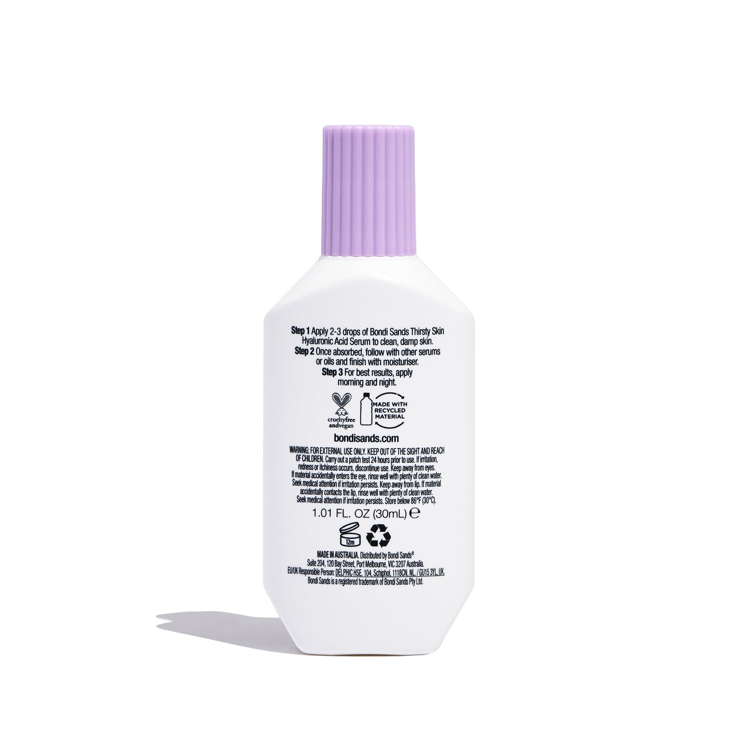 Bondi Sands Everyday Skincare Thirsty Skin Hyaluronic Acid Serum 30ml - Cutprice Online