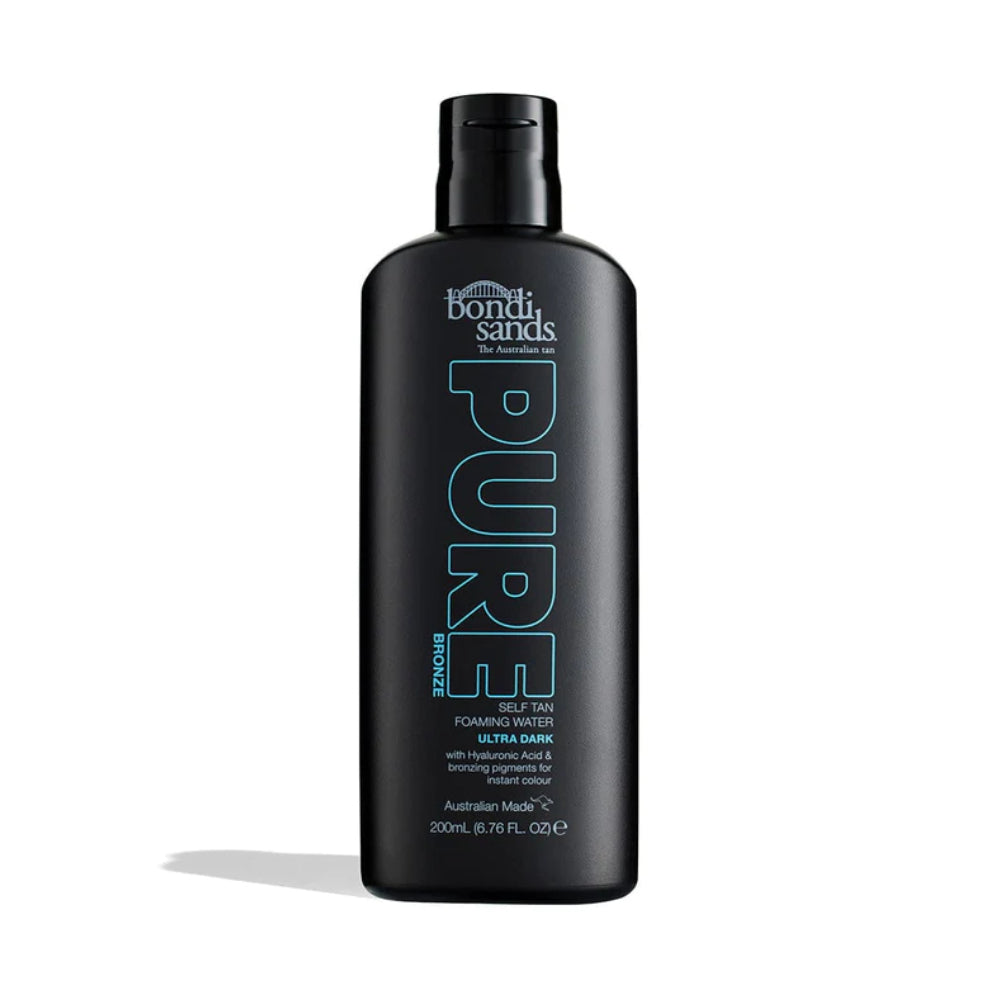 Bondi Sands Pure Bronze Ultra Dark Self Tan Foaming Water 200ml - Cutprice Online