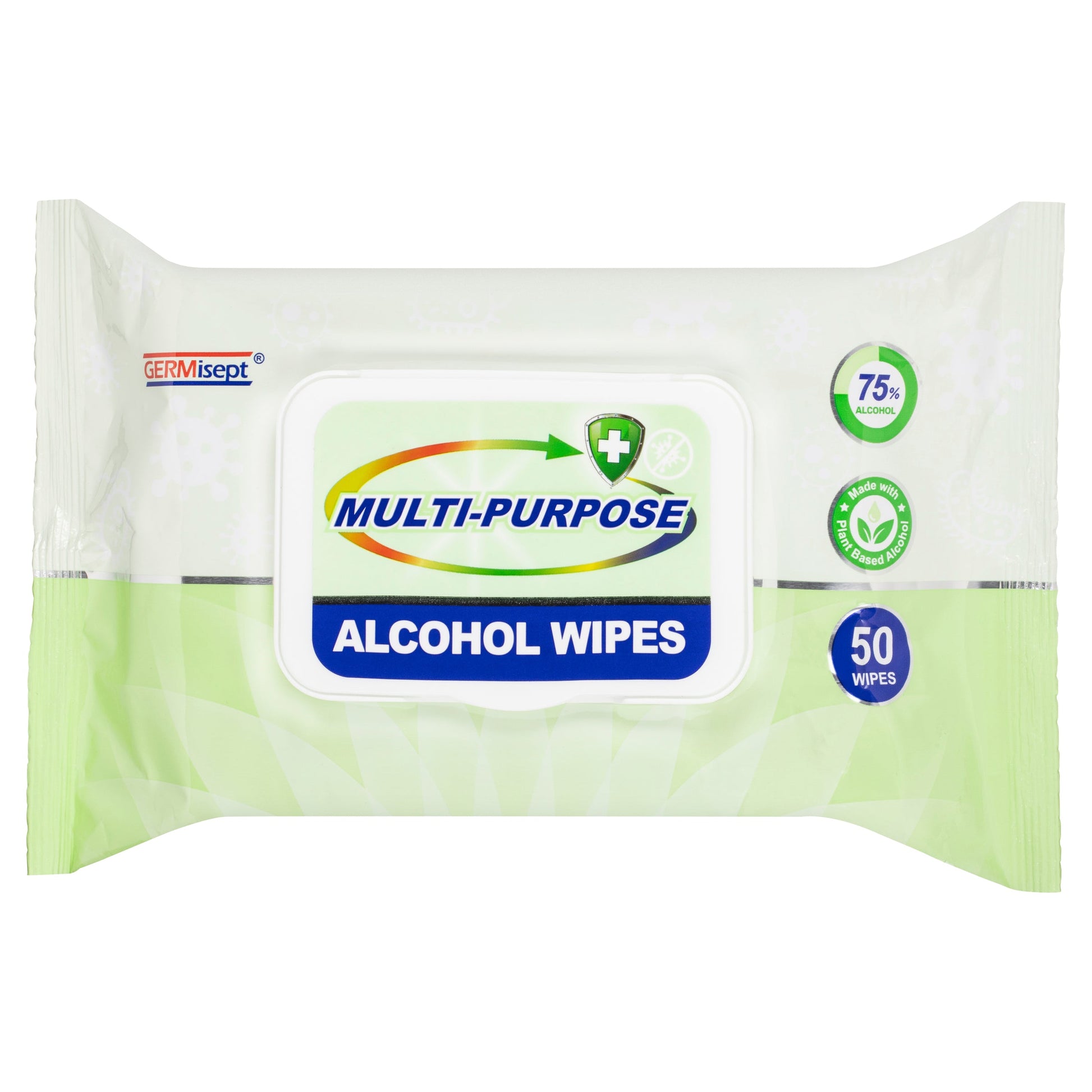 Germisept Multi-Purpose Alcohol Wipes 50PK - Cutprice Online