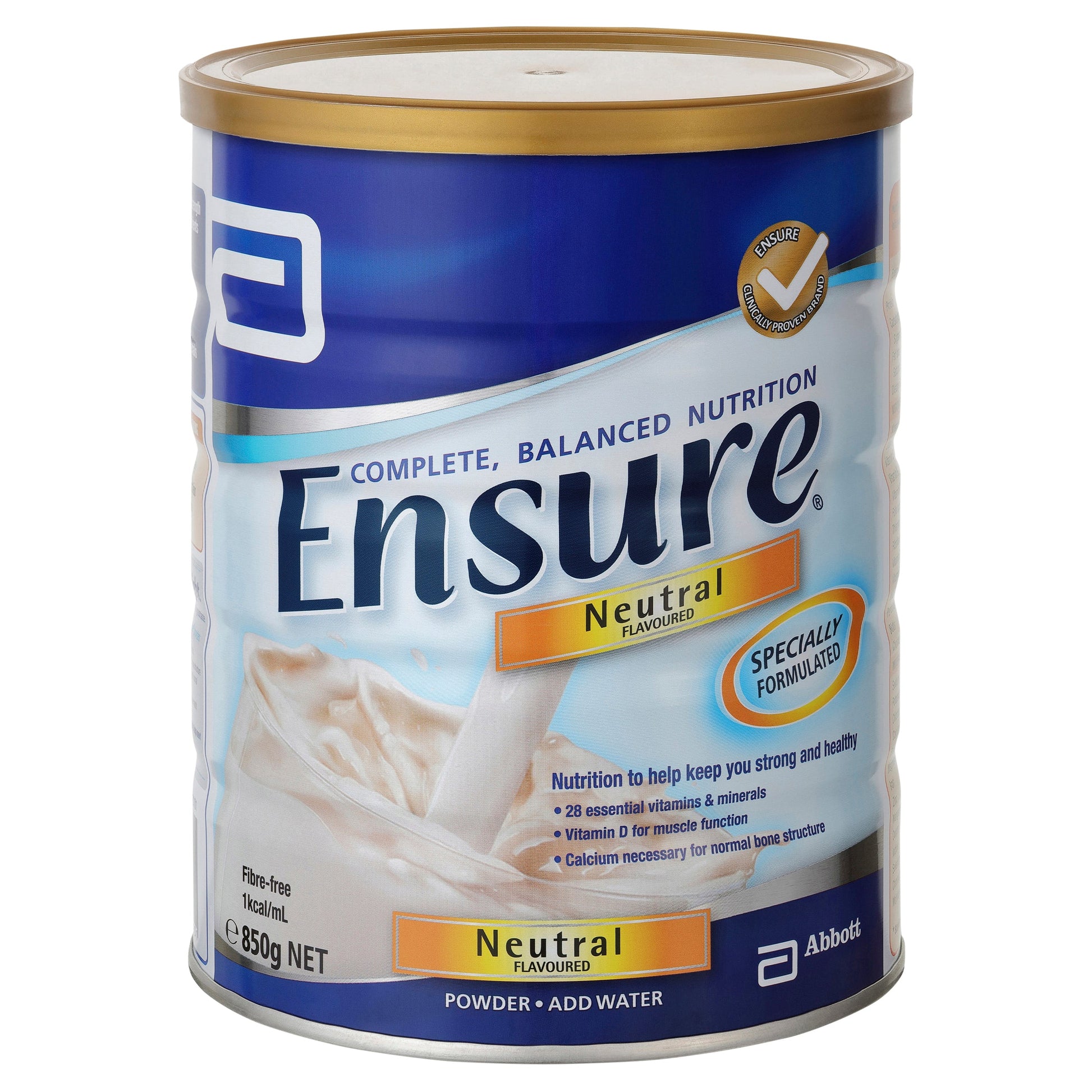 Ensure Powder Neutral 850g - Cutprice Online
