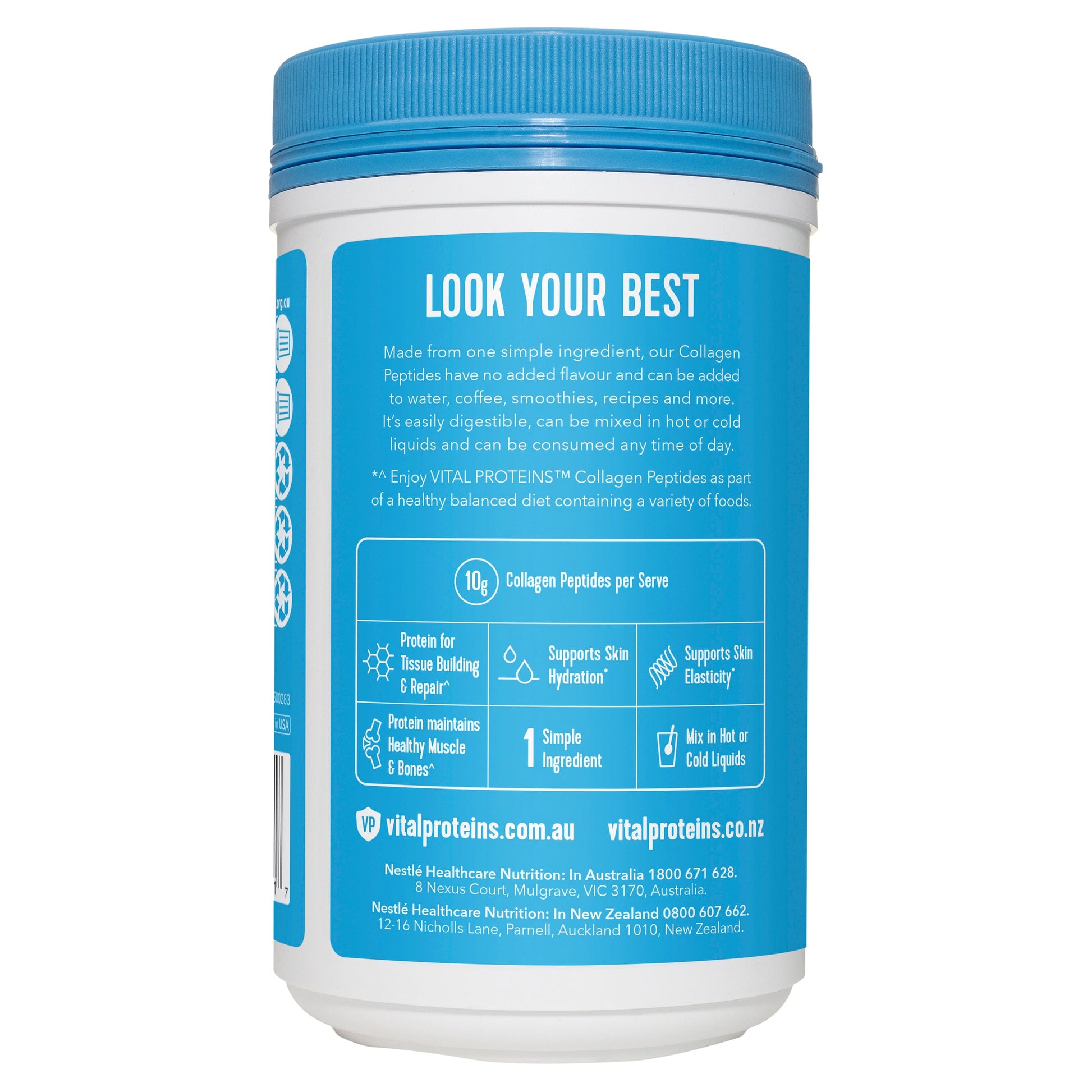 Vital Proteins Collagen Peptides Unflavoured 284g - Cutprice Online