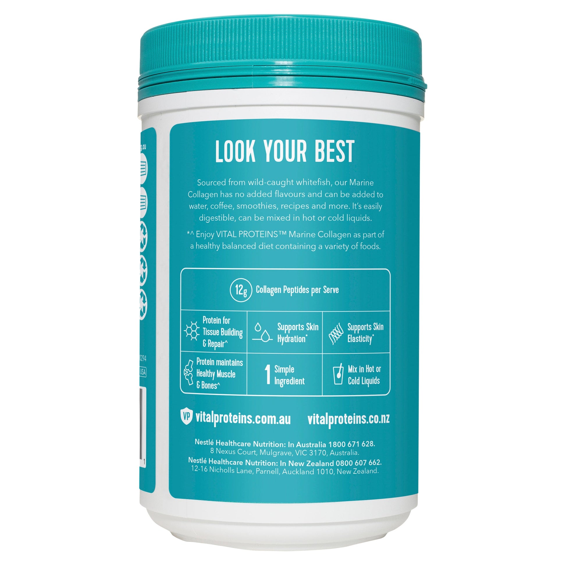 Vital Proteins Marine Collagen Unflavoured 221g - Cutprice Online