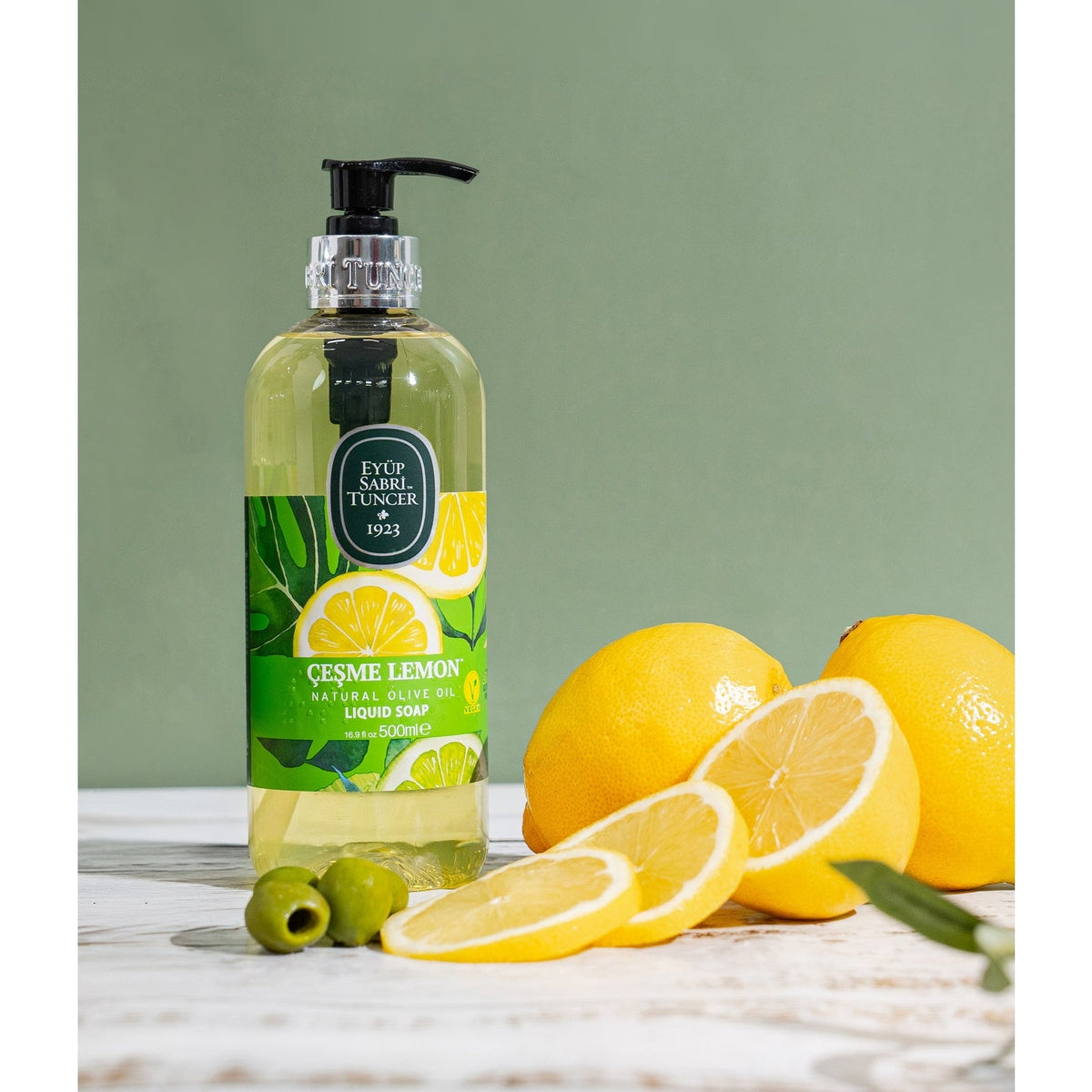 Eyup Sabri Tuncer Liquid Soap Natural Cesme Lemon 500ml