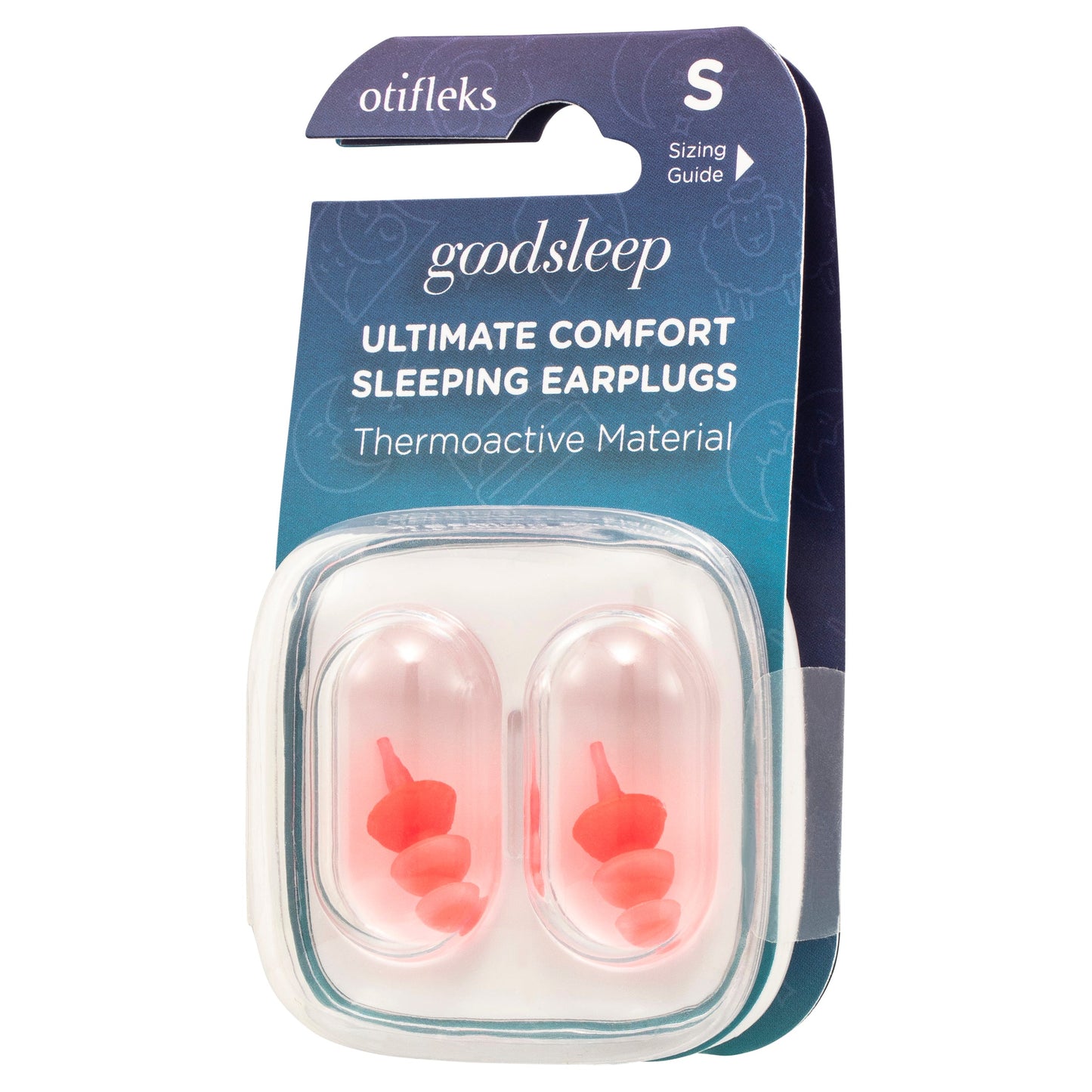 Otifleks Invisible GoodSleep Small Ear Plugs - Cutprice Online
