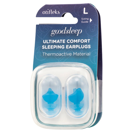 Otifleks Invisible Good Sleep Earplugs Large 1 pair - Cutprice Online