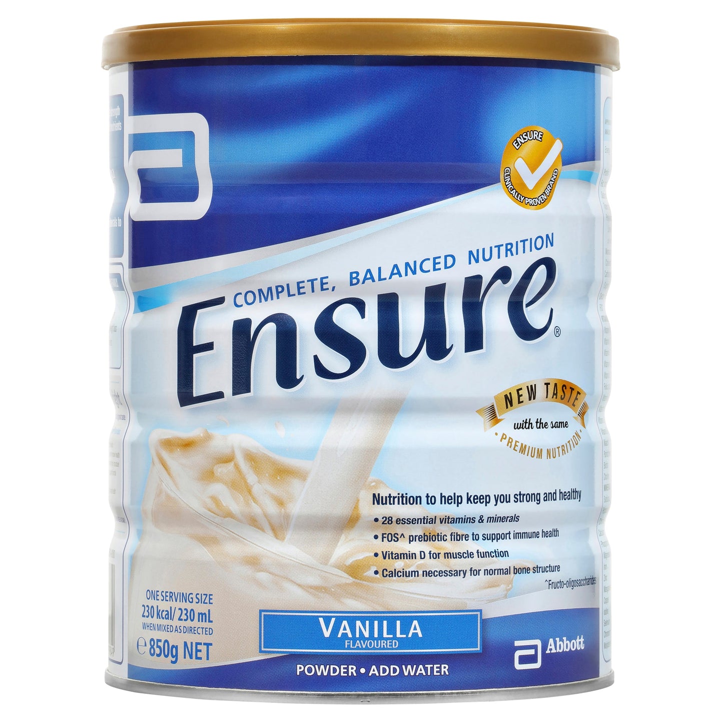 Ensure Vanilla 850g - Cutprice Online