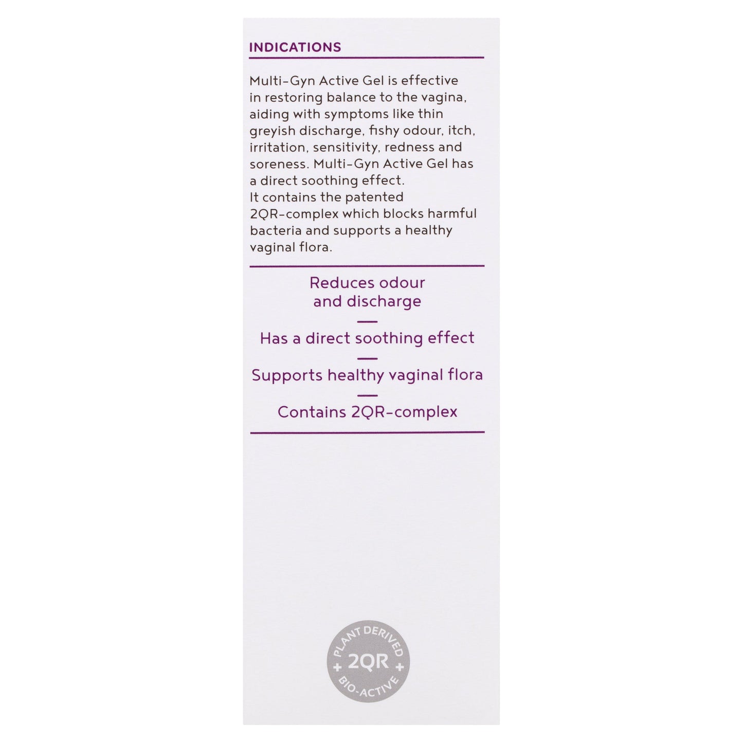 MULTI GYN ACTIVE GEL 50ML - Cutprice Online