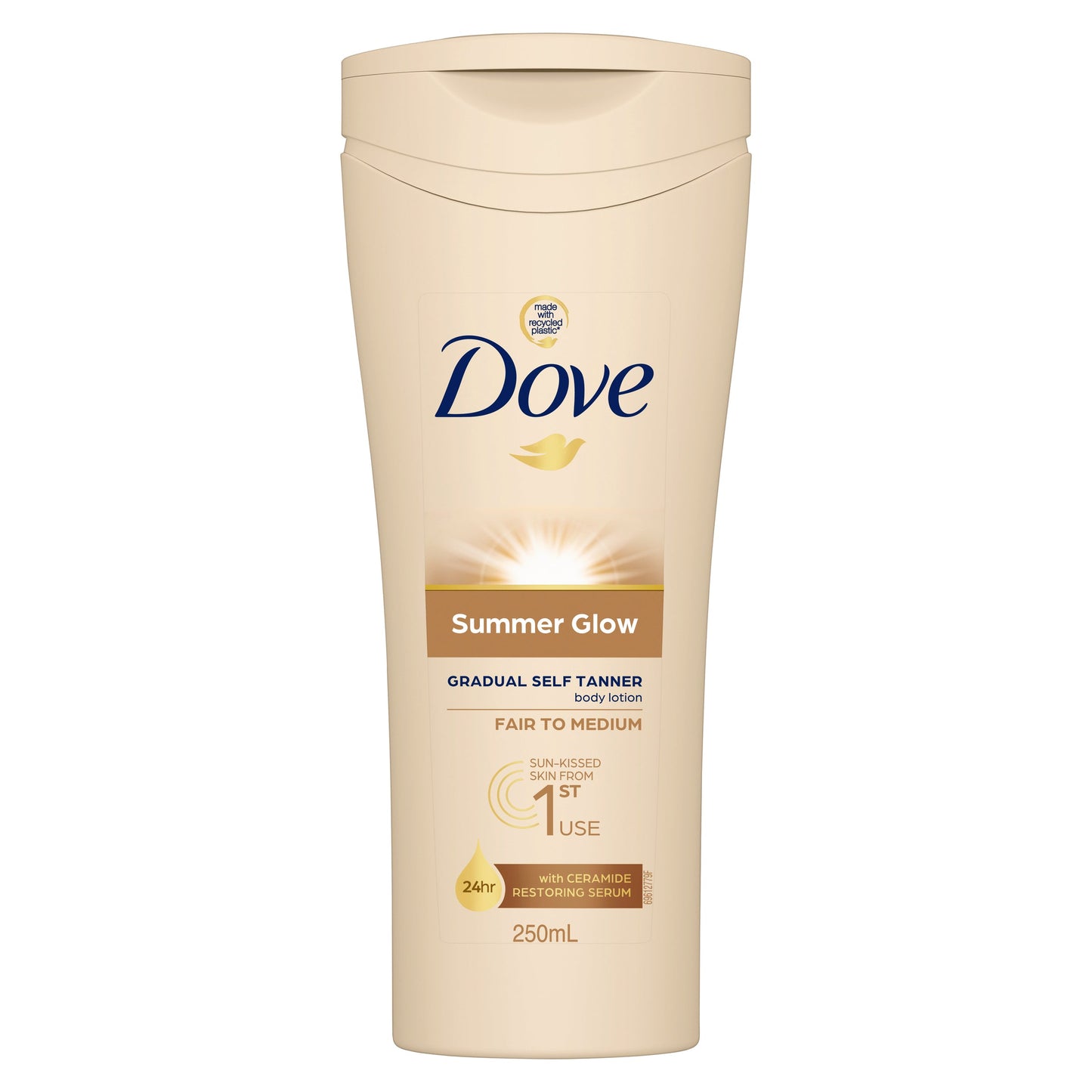 Dove Summerglow Body Lotion Fair To Medium Skin 250ml - Cutprice Online