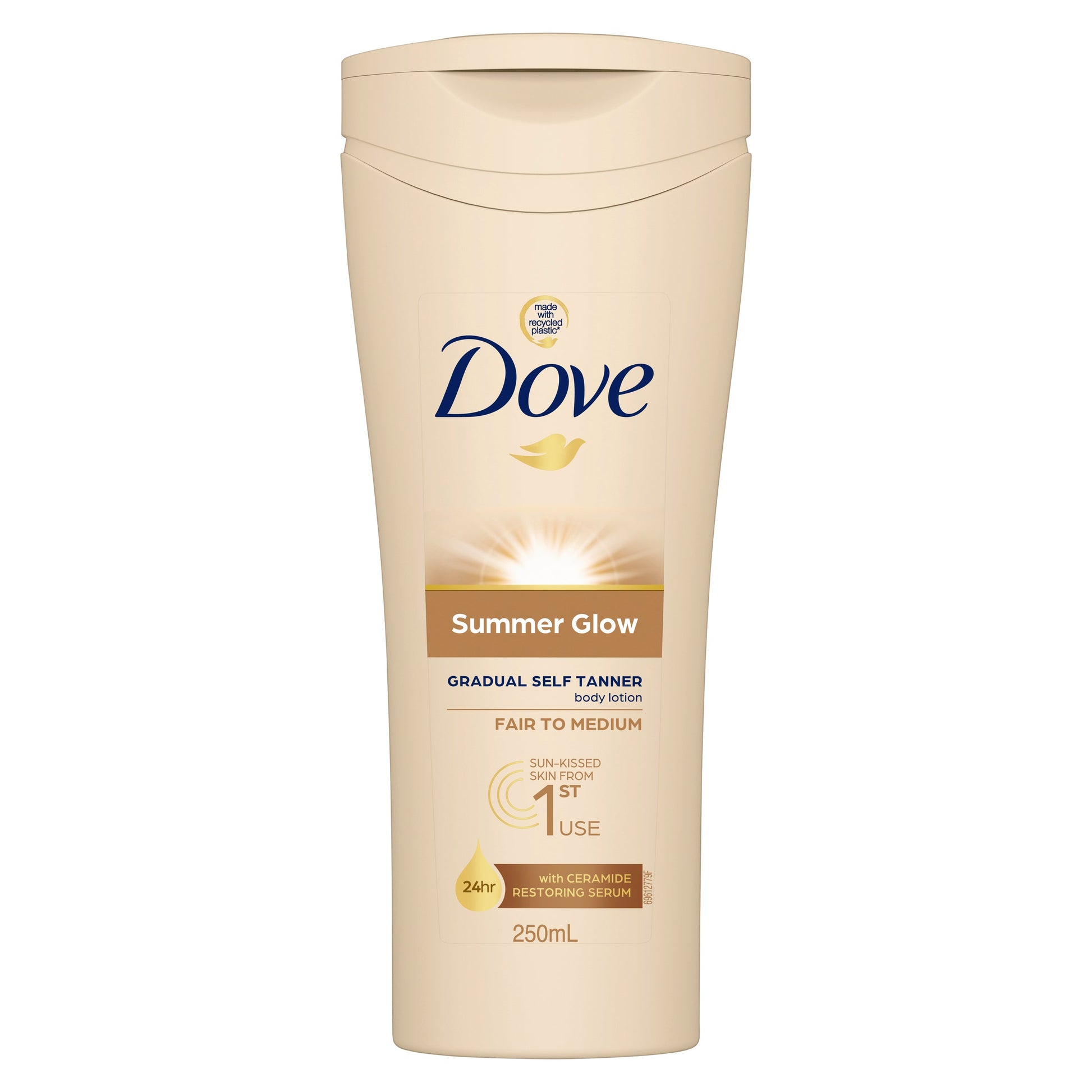 Dove Summerglow Body Lotion Fair To Medium Skin 250ml - Cutprice Online