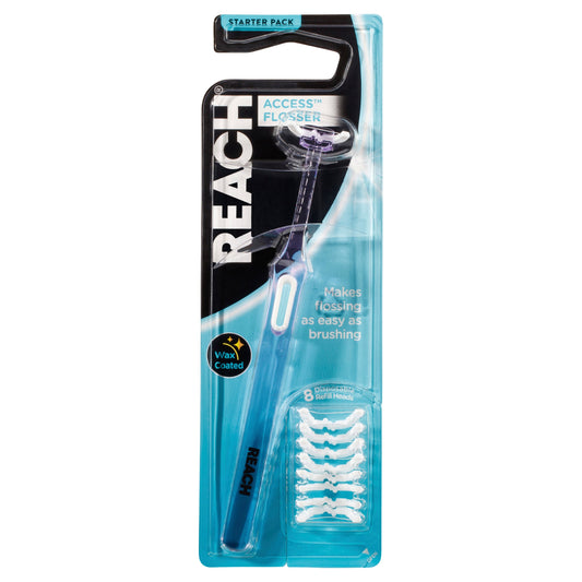 Reach Flosser Clean Paste Starter Pack - Cutprice Online