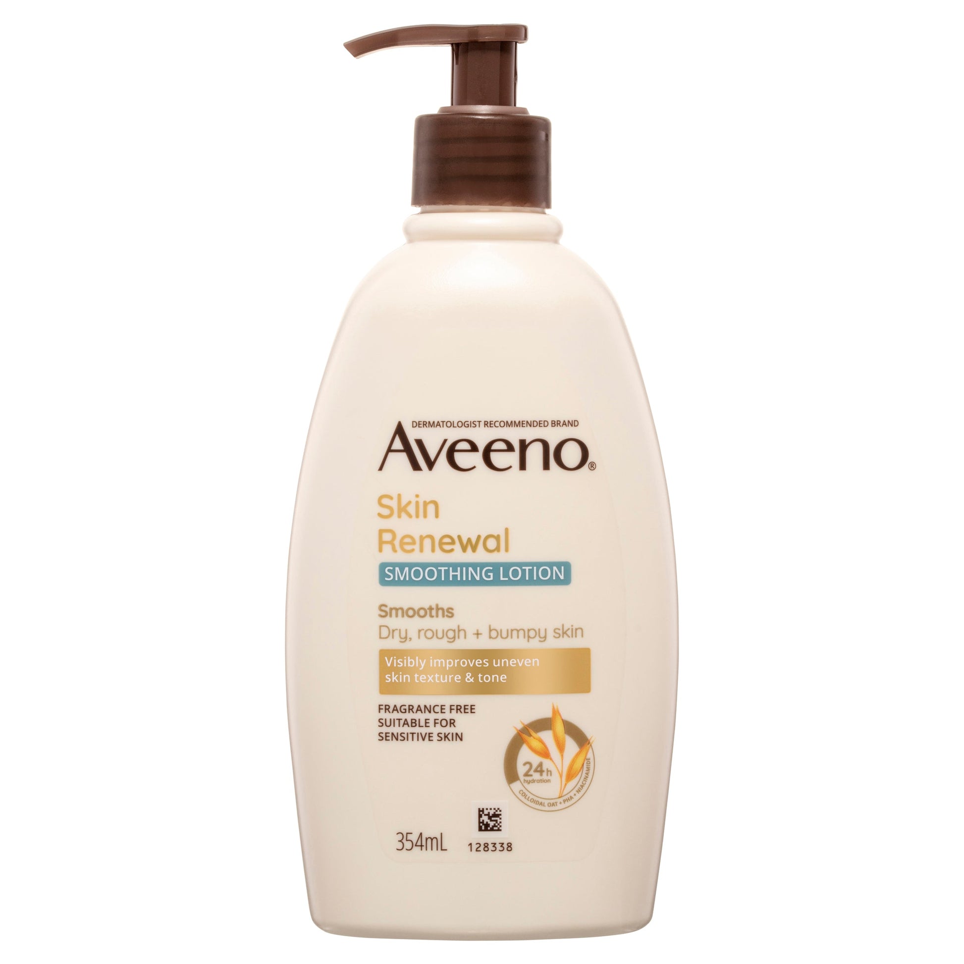 Aveeno Skin Renewal Smoothing Fragrance Free Body Lotion 354ml - Cutprice Online