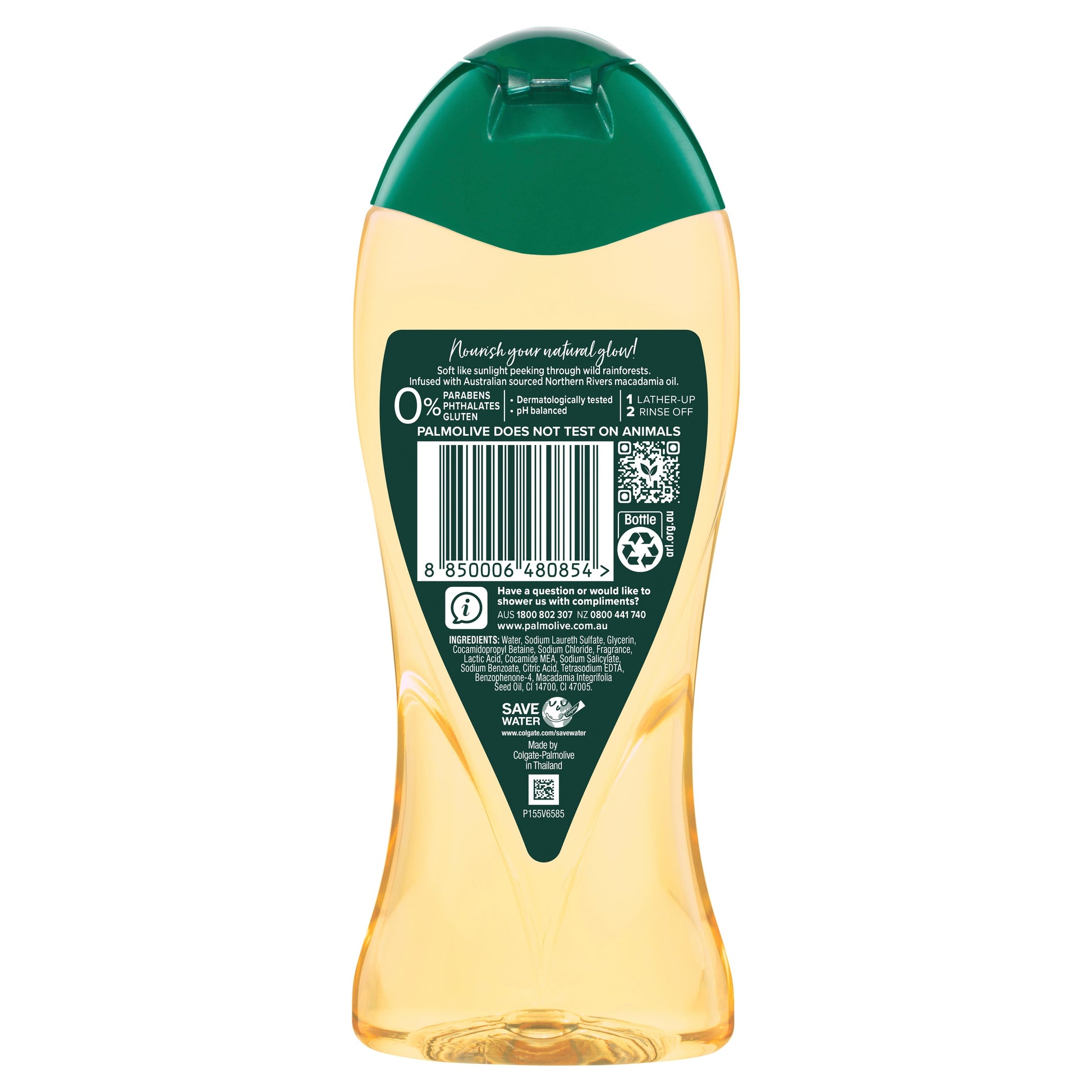 Palmolive Luminous Oils Invigorating Body Wash Macadamia oil with peony 400mL - Cutprice Online