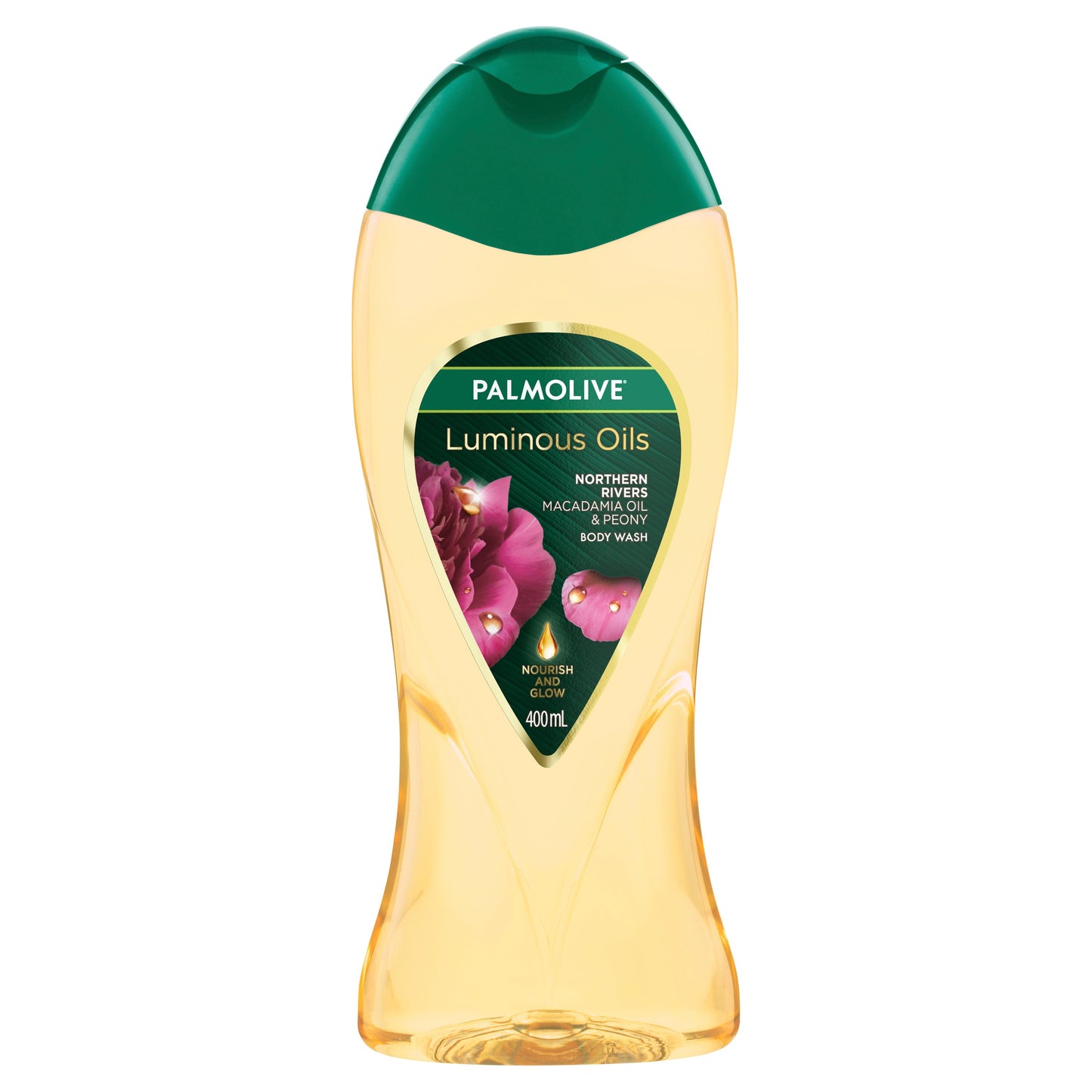 Palmolive Luminous Oils Invigorating Body Wash Macadamia oil with peony 400mL - Cutprice Online