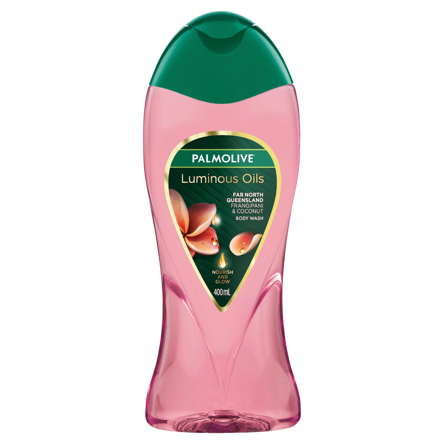Palmolive Luminous Oils Body Wash Enriching Coconut Oil with Frangipani 400mL - Cutprice Online