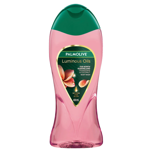 Palmolive Luminous Oils Body Wash Enriching Coconut Oil with Frangipani 400mL - Cutprice Online