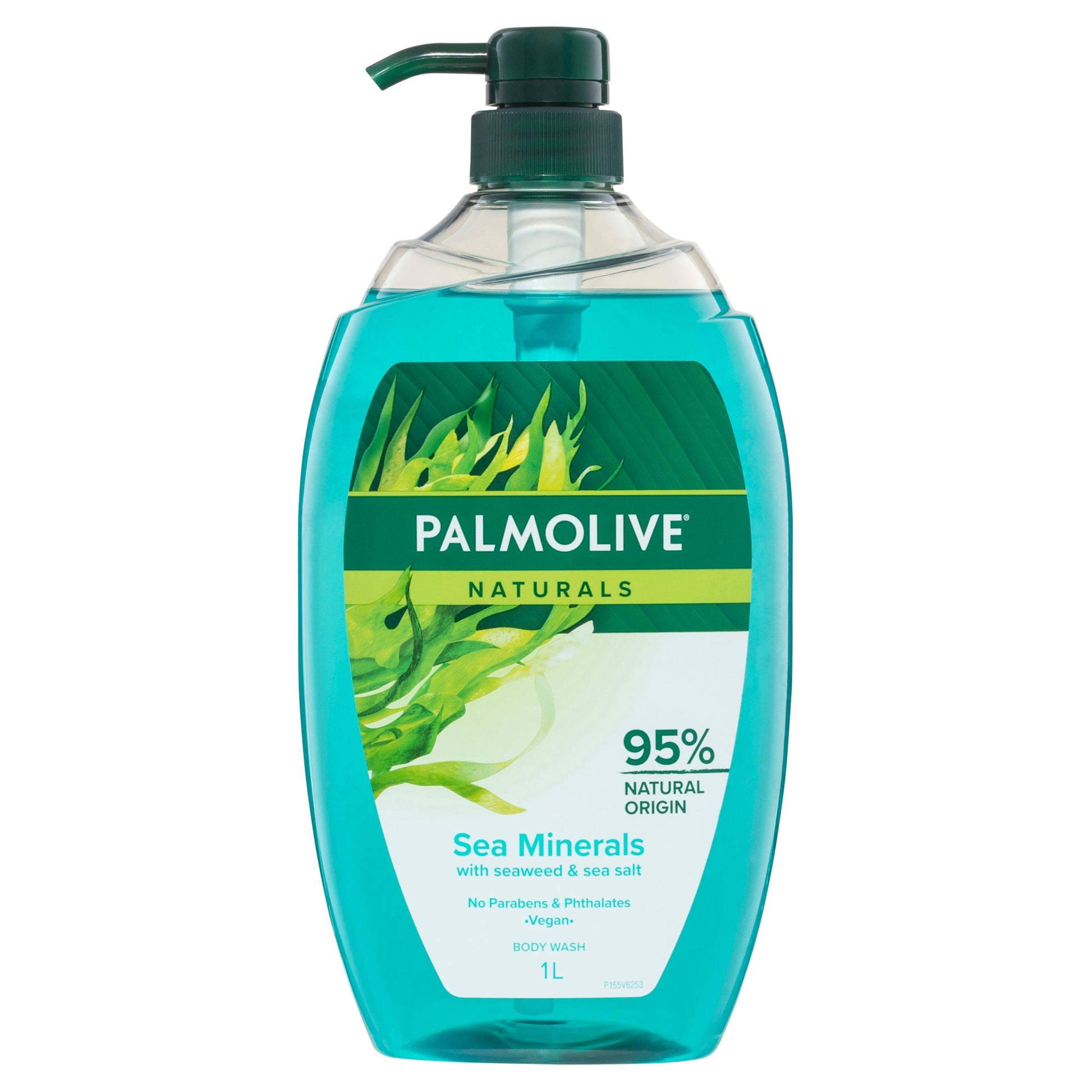 Palmolive Naturals Body Wash Sea Minerals Shower Gel 1L - Cutprice Online
