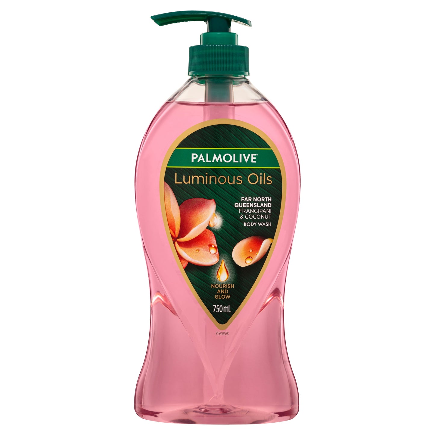 Palmolive Luminous Oils Shower Gel Coconut & Frangipani 750ml - Cutprice Online