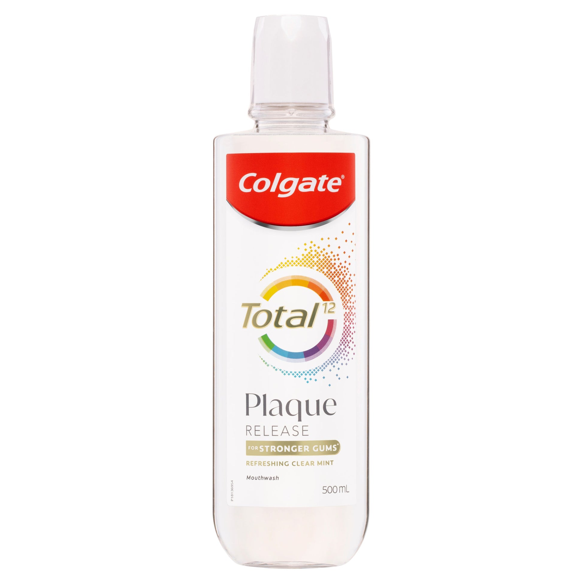 Colgate Mouthwash Total Plaque Release Clear Mint 500ml - Cutprice Online