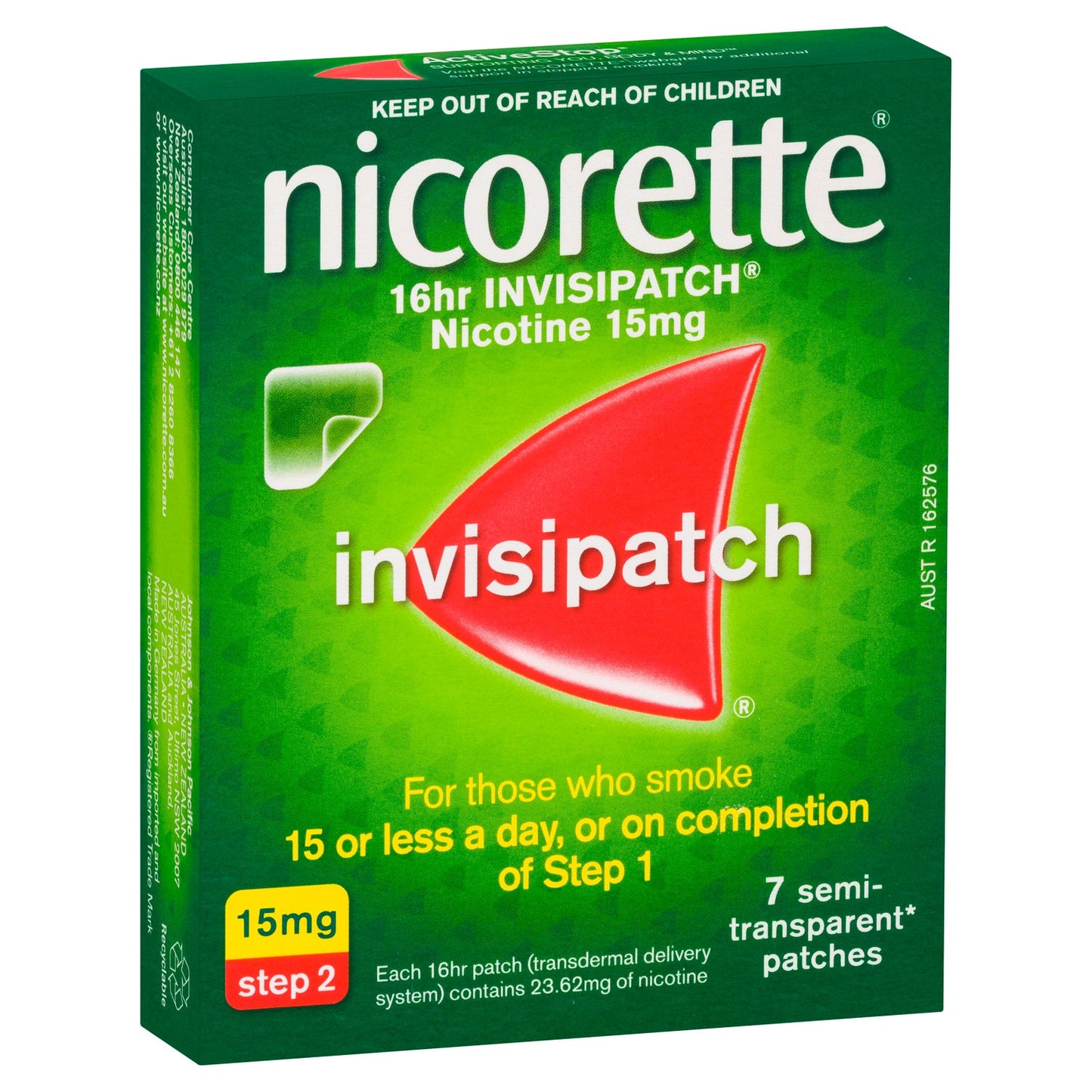 Nicorette InvisiPatch 15mg  7 Patches - Cutprice Online