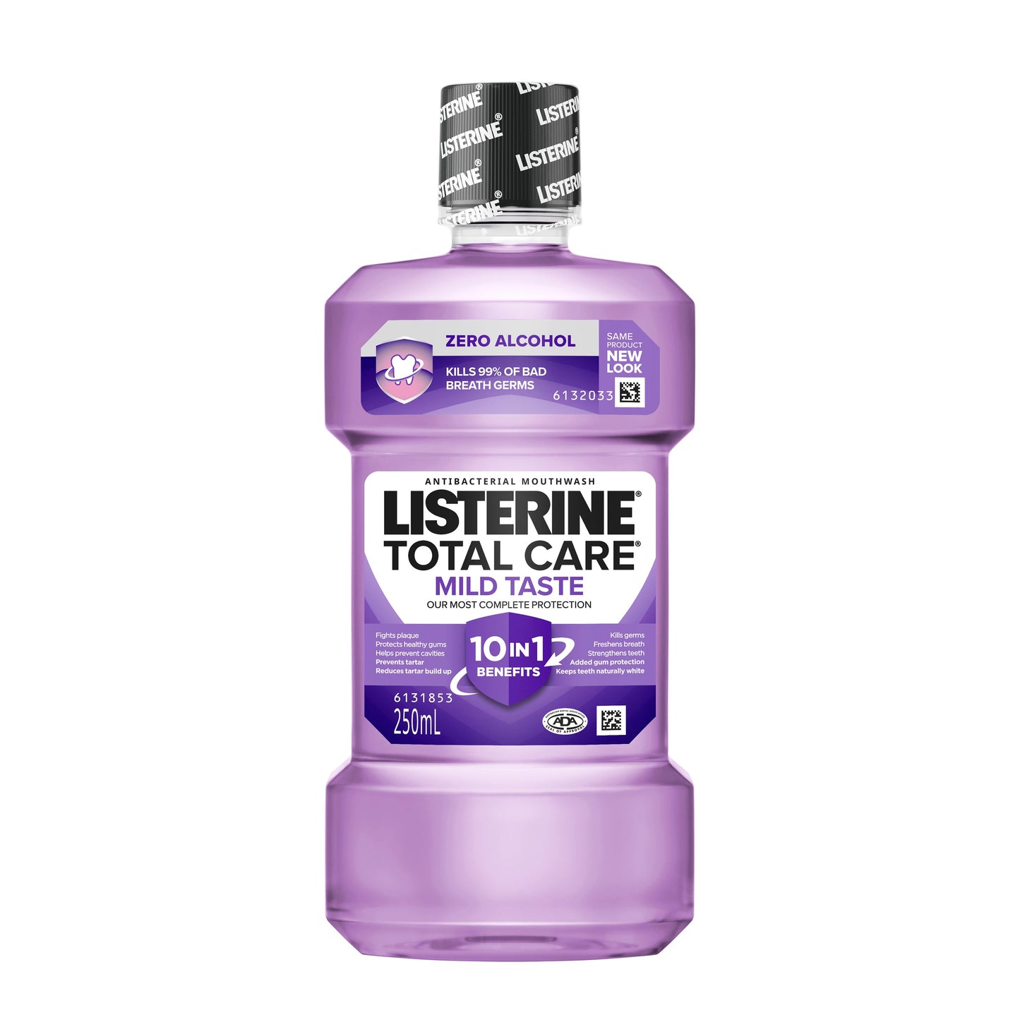 Listerine Total Care Zero Alcohol 6 in 1 Mouthwash 250mL - Cutprice Online